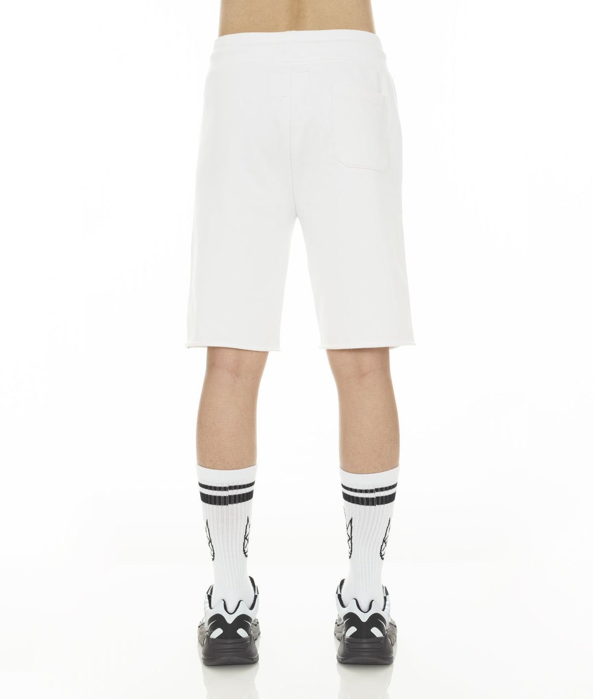 SWEATSHORT IN WHITE
