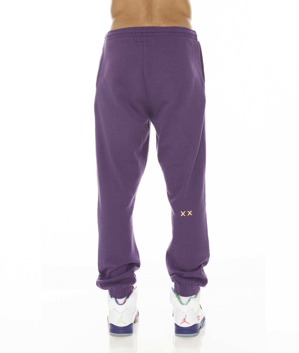 Core Slim Sweatpant In Acai