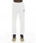 Core Slim Sweatpant In White