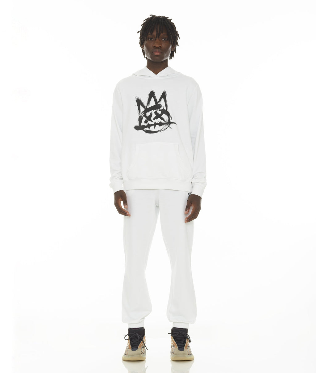 Core Slim Sweatpant In White