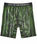 CULT BRIEFS "MATRIX" IN BLACK / MULT