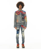 PUNK SUPER SKINNY IN BASQ