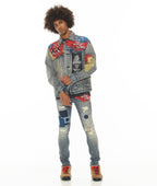PUNK SUPER SKINNY IN BASQ
