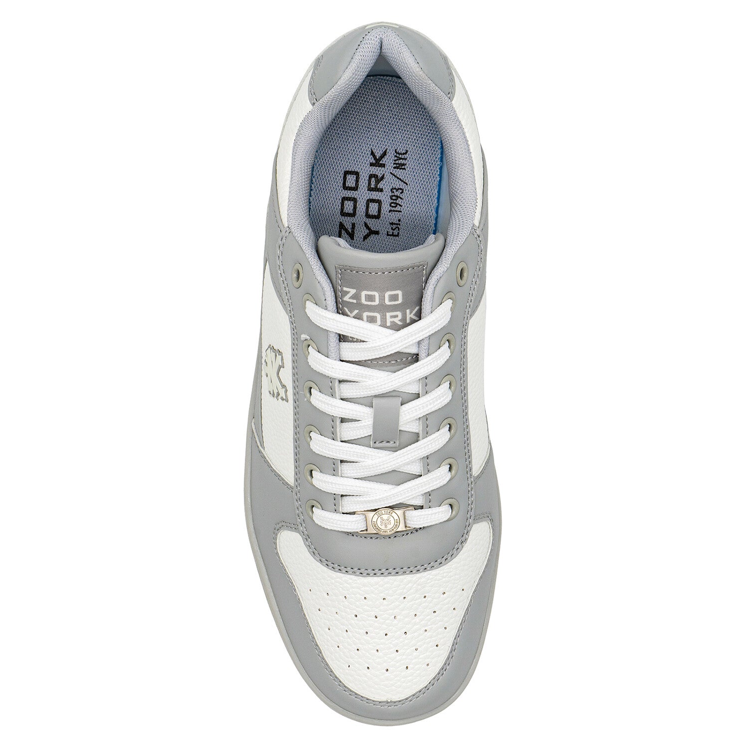 Bank Sneakers // Grey
