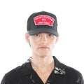 Cult's Epic Shit Mesh Back Trucker Hat in Black