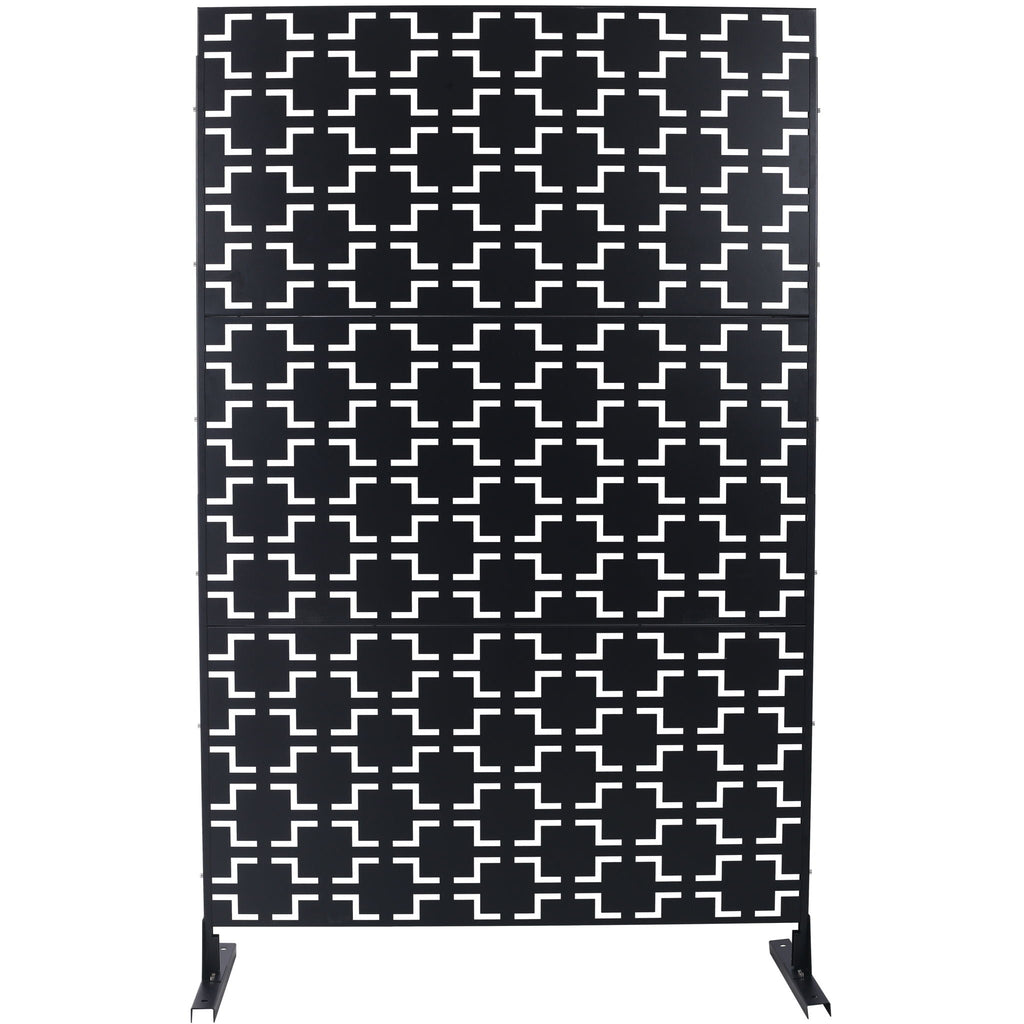 Outdoor / Indoor Privacy Screen - Black
