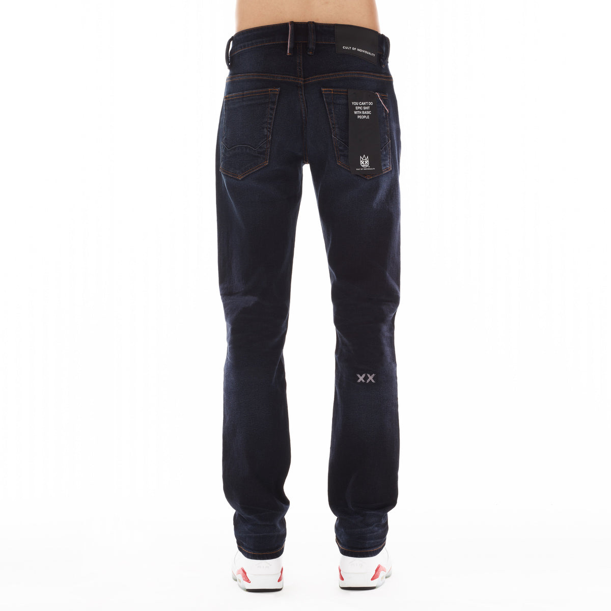 Cult's Rocker Slim in Rinse