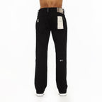 Cult's Rebel Straight Jeans in Solid Black
