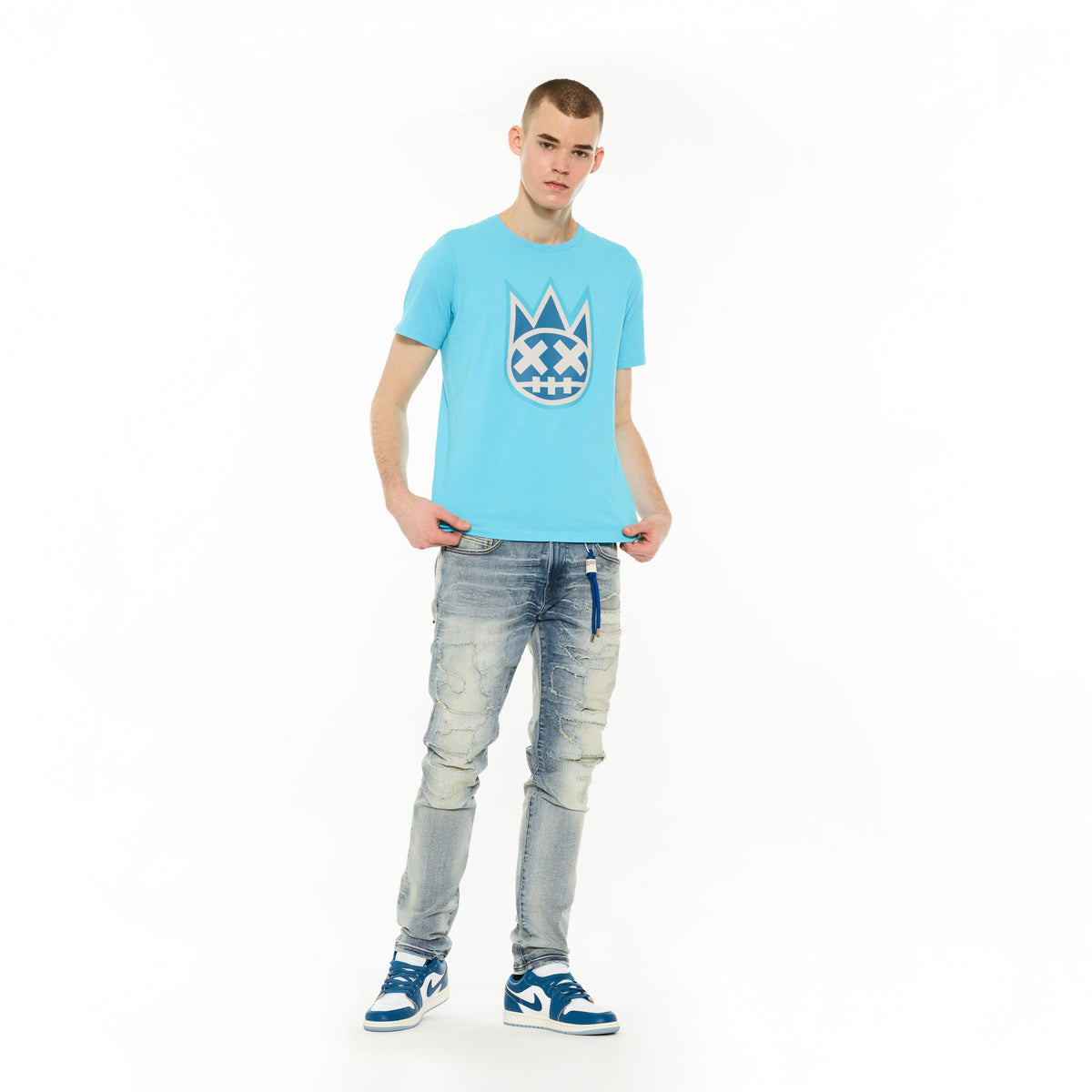 Cult's Rocker Slim Straight in Luca