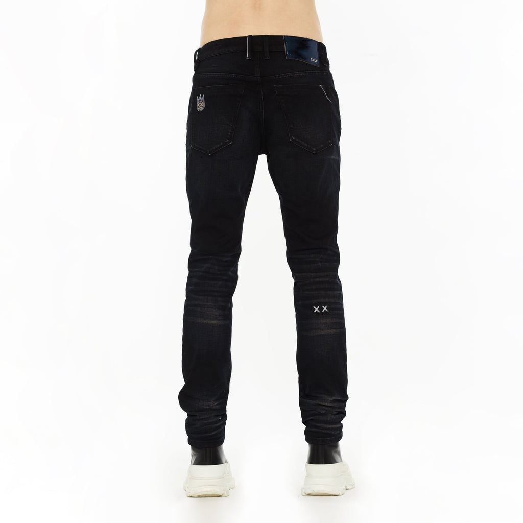 Cult's Rocker Slim Straight in Sapphire