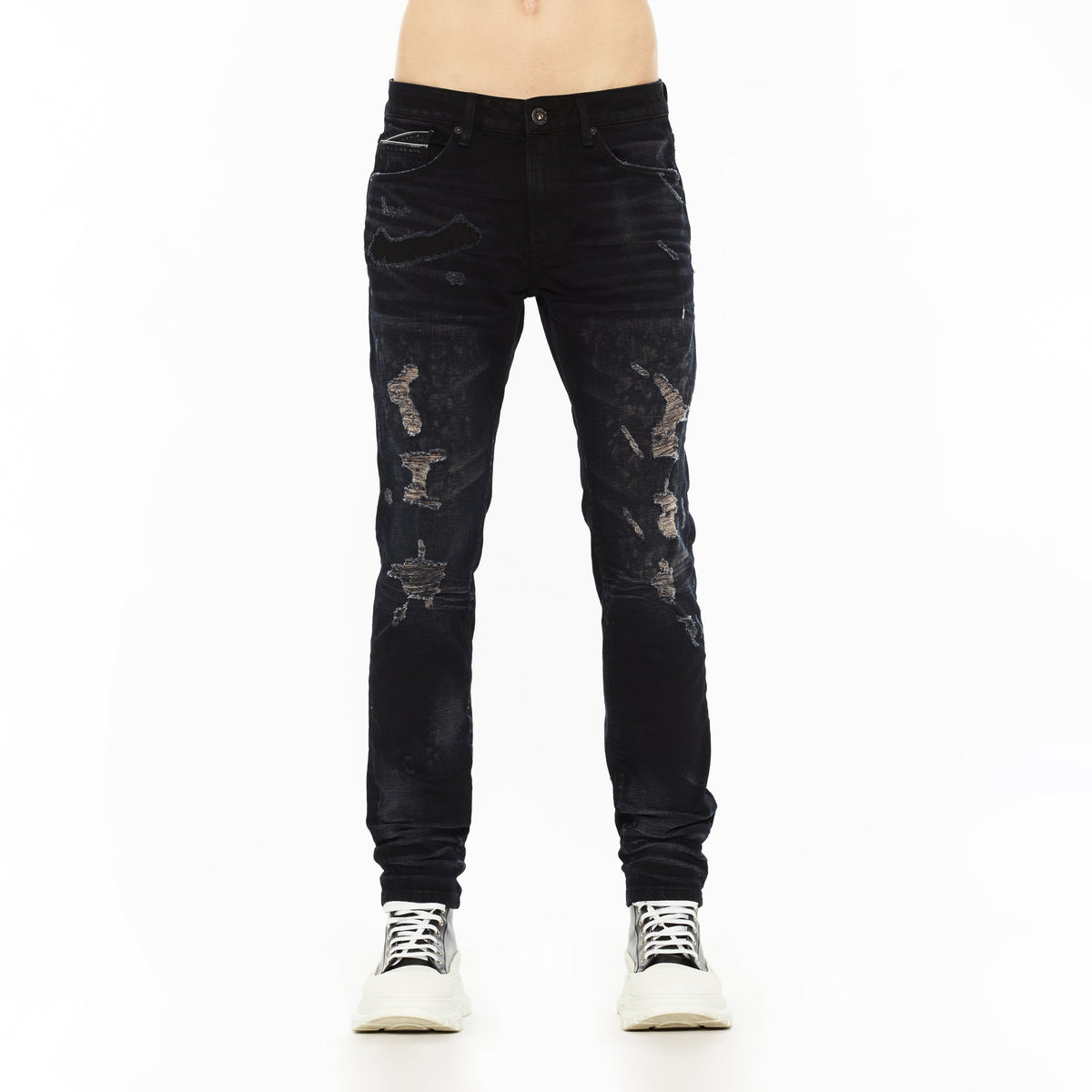 Cult's Rocker Slim Straight in Sapphire