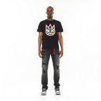 Cult's Rocker Slim Straight in Sterling