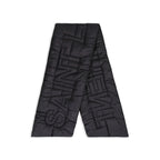 Saint Laurent Black Scarves Women
