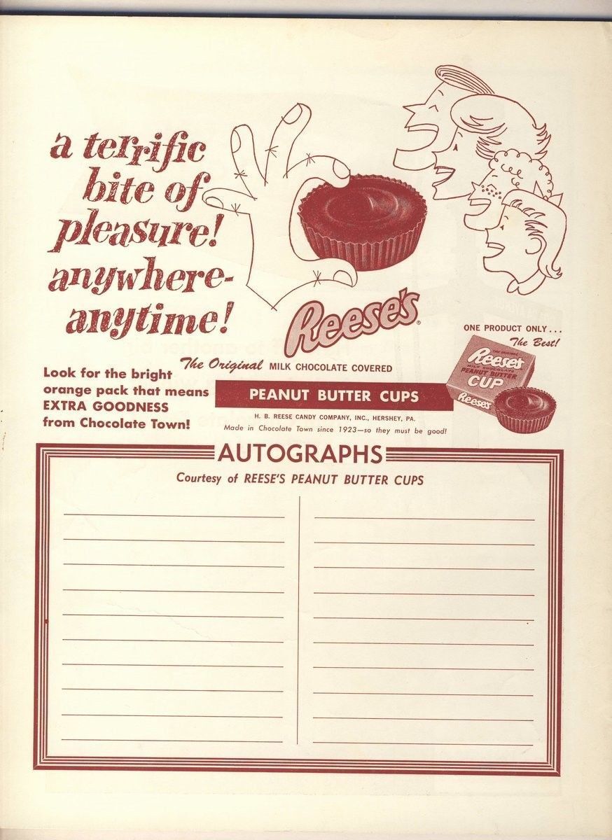 Hershey Bears 11/20 1965 Program vs. Clippers AHL 127969