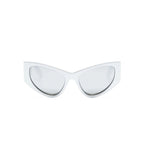 Balenciaga Silver Sunglasses Women