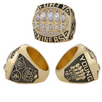 San Francisco 49ers Dynasty Era Ring & Trophy Set – Championship Replica Collector Display