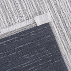 Chenille Woven Rug // White