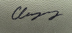 Christian Gonzalez Signed/Auto Gold Wilson "Duke" Football Patriots JSA 190376