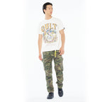 Cult's Rocker Cargo 606 Jeans in Camo