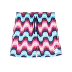 Cult's Mesh Shorts in Blue Wave