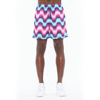 Cult's Mesh Shorts in Blue Wave