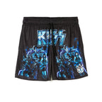 Cult's Mesh Shorts in Kiss