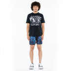 Cult's Mesh Shorts in Kiss