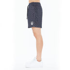 Cult's Mesh Shorts in Diamond Plate