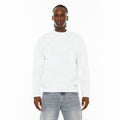 Cult x El Alfa Premium Crew Neck Fleece Sweatshirt in White