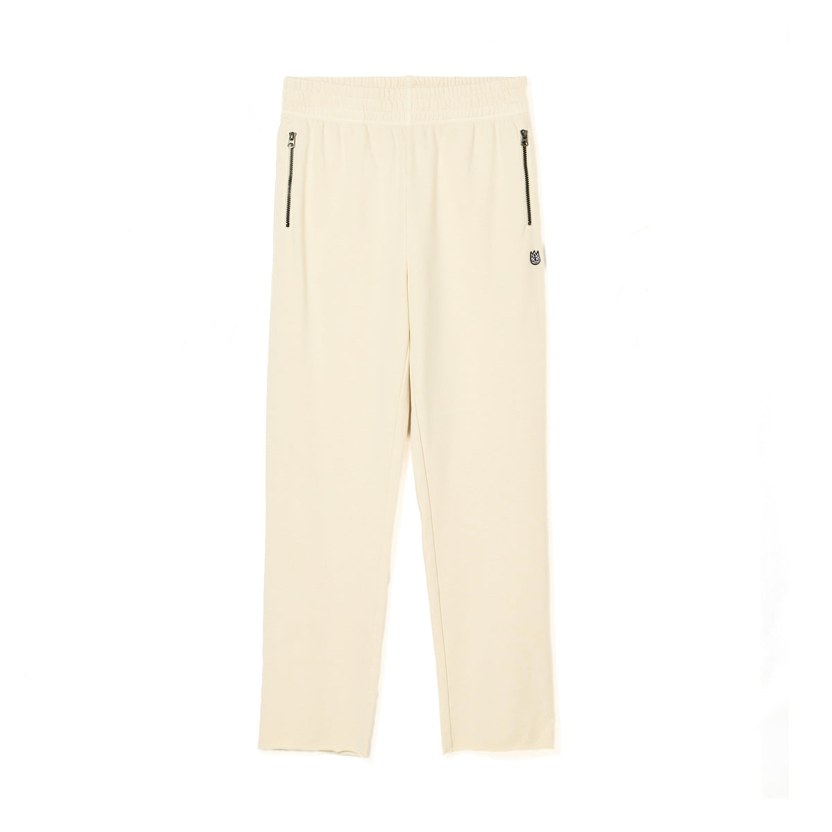 Cult's Open Hem Sweatpants in Winter White