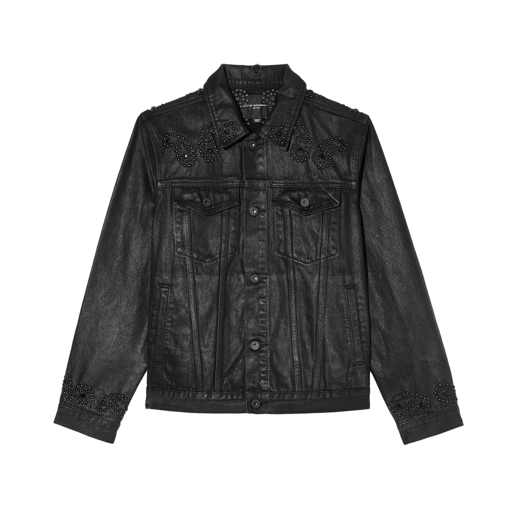 Cult's Type II Denim Jacket in Paisley