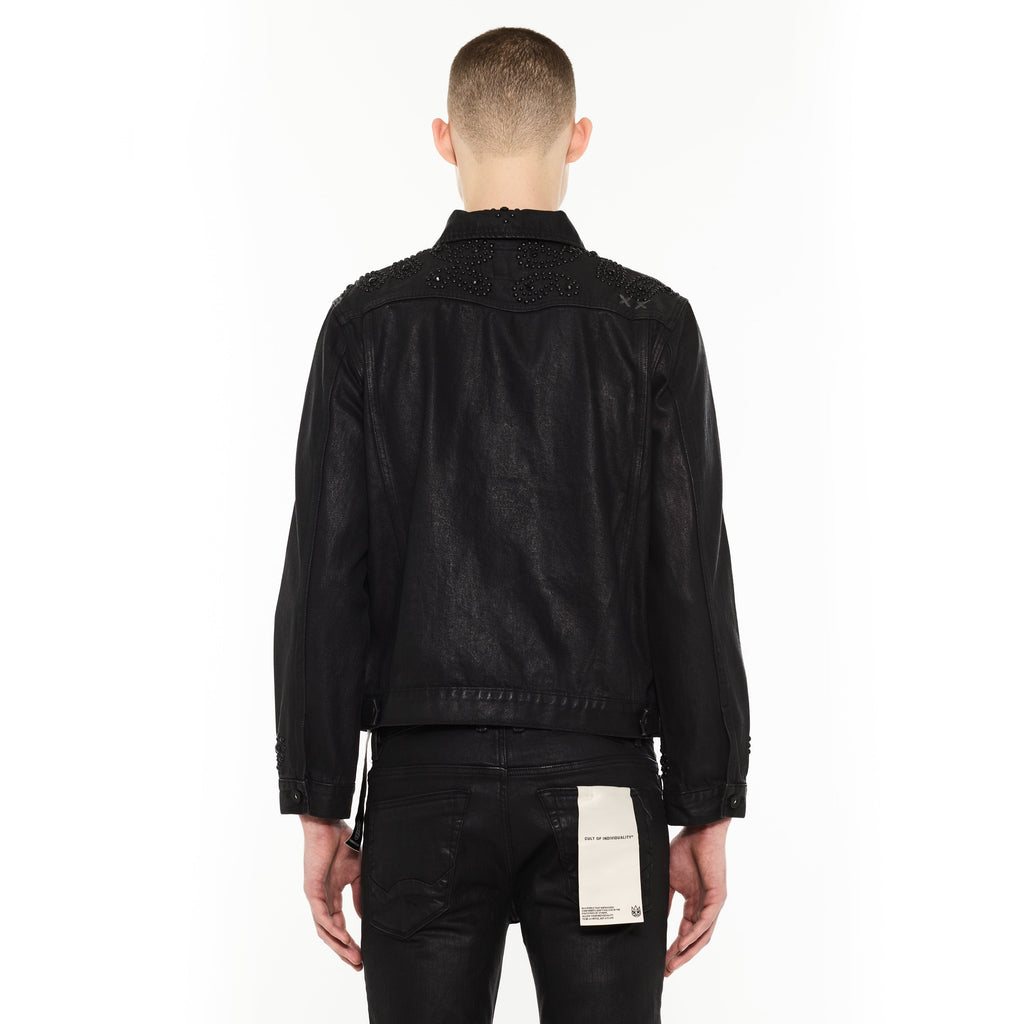 Cult's Type II Denim Jacket in Paisley
