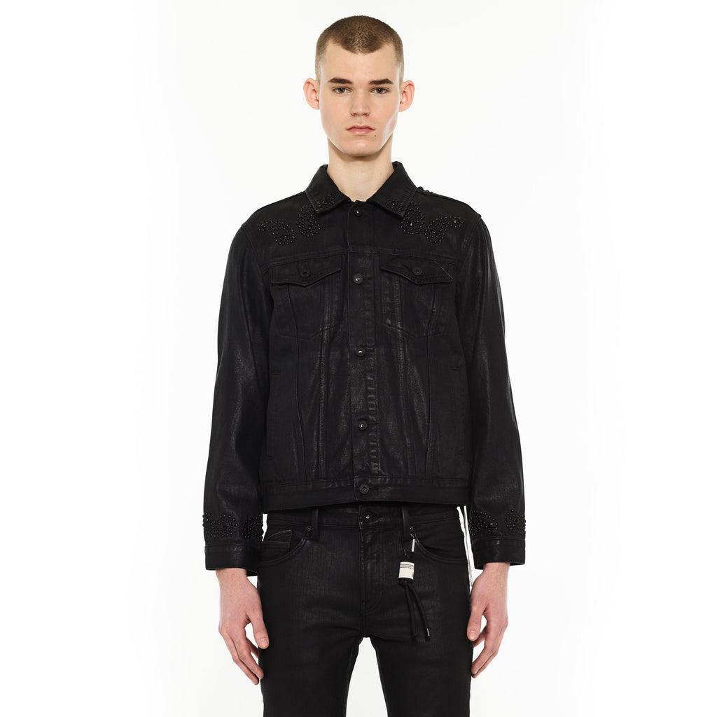 Cult's Type II Denim Jacket in Paisley