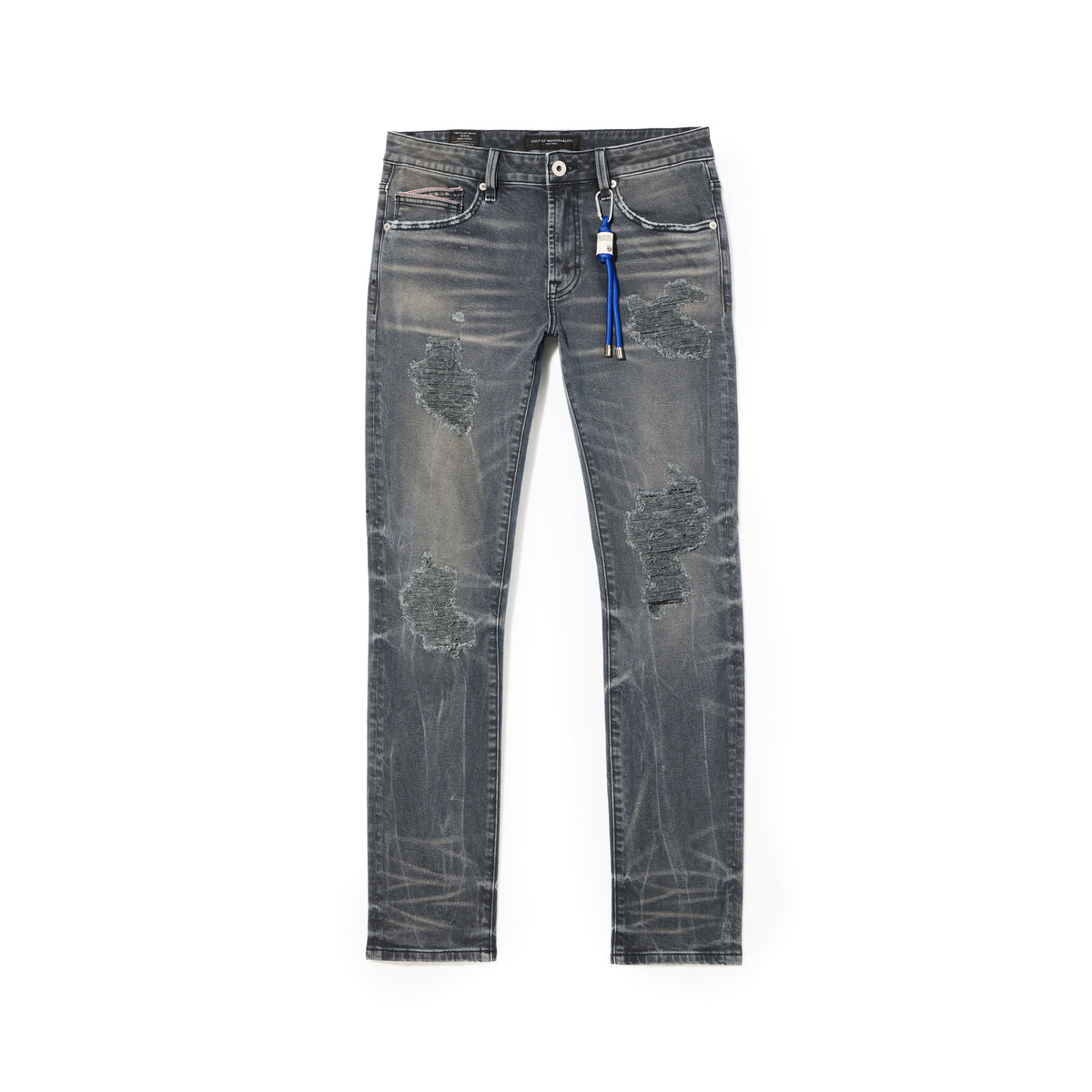 Cult's Rocker Slim 602 Jeans in Noir
