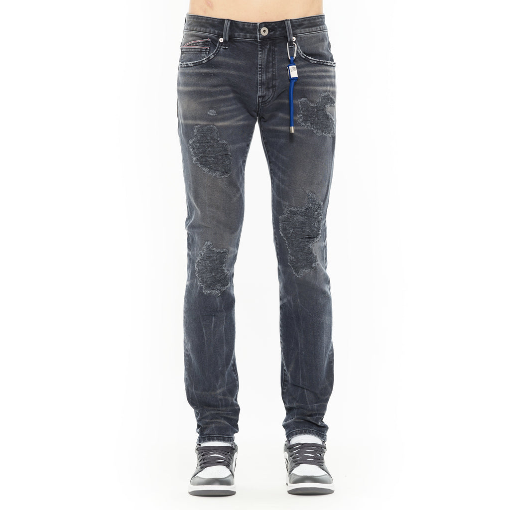 Cult's Rocker Slim 602 Jeans in Noir
