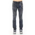 Cult's Rocker Slim 602 Jeans in Noir