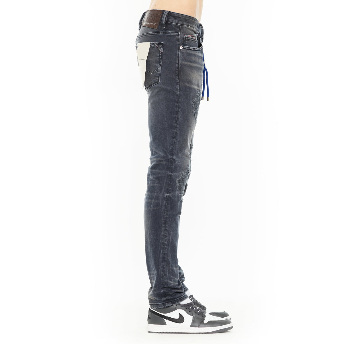 Cult's Rocker Slim 602 Jeans in Noir