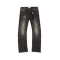 Cult x El Alfa Premium Grunge Baggy 607 Jeans in Darts