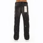 Cult x El Alfa Premium Grunge Baggy 607 Jeans in Darts