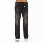 Cult x El Alfa Premium Grunge Baggy 607 Jeans in Darts
