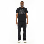 Cult x El Alfa Premium Open Hem Sweatpants "Paisley"