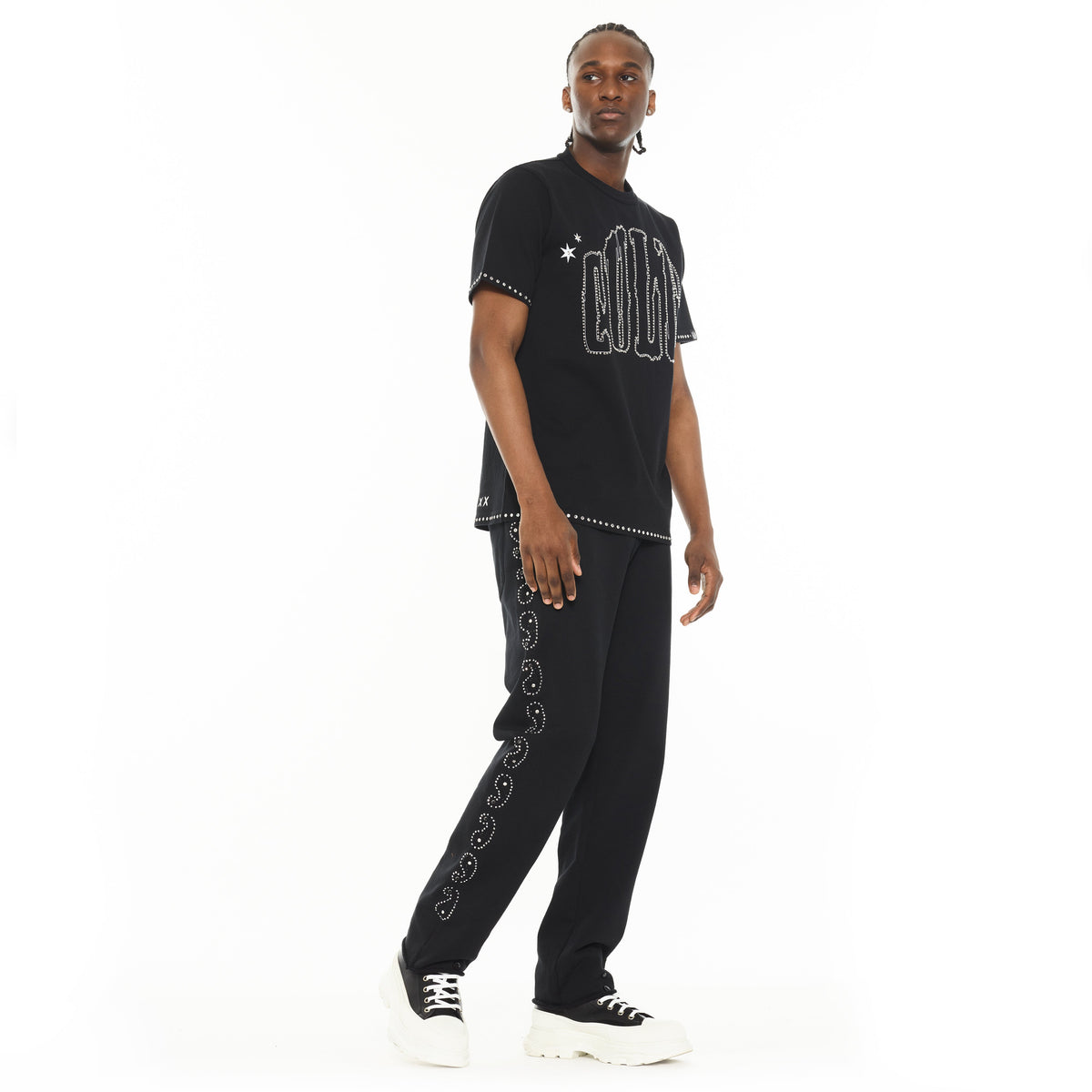 Cult x El Alfa Premium Open Hem Sweatpants "Paisley"