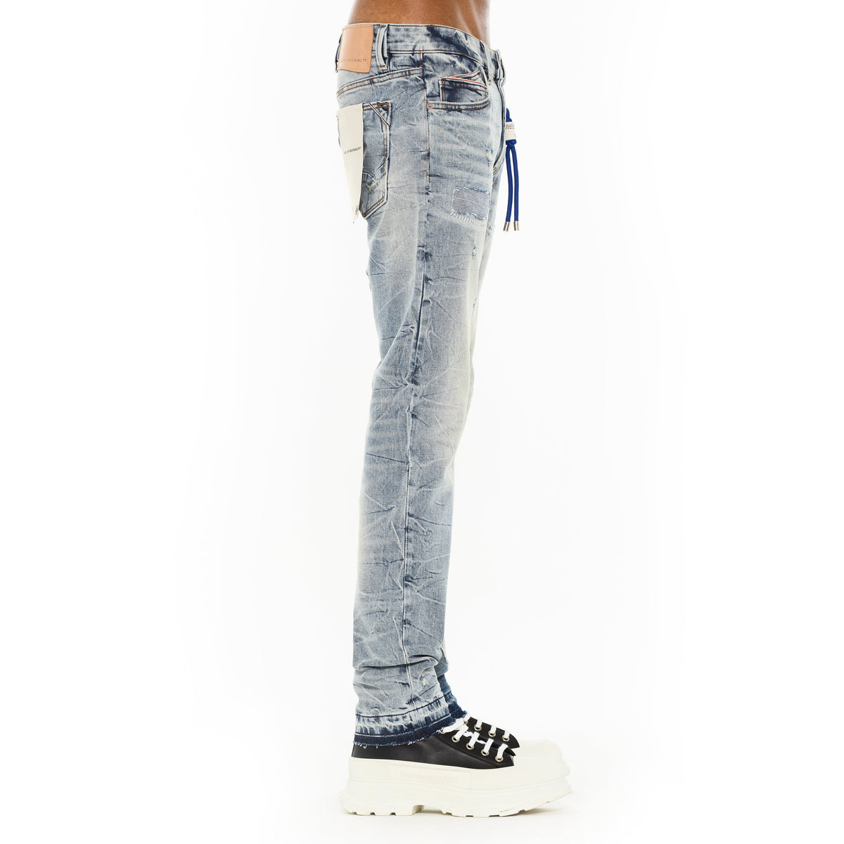 Cult's Rocker Slim 602 Jeans in Strobe