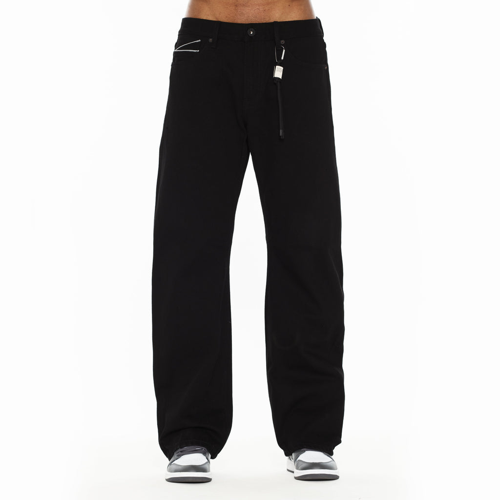 Cult's Grunge Baggy 607 Jeans in Black