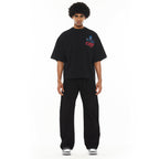Cult's Grunge Baggy 607 Jeans in Black