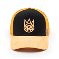 Cult's Logo Mesh Back Trucker Hat "Shimuchan" in Black