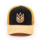 Cult's Logo Mesh Back Trucker Hat "Shimuchan" in Black