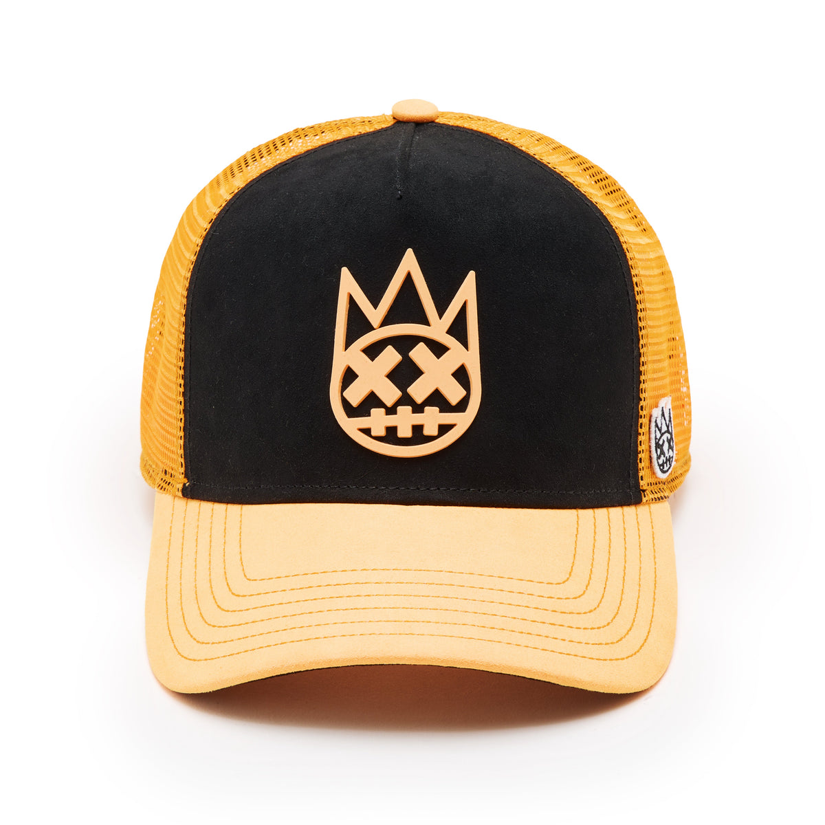 Cult's Logo Mesh Back Trucker Hat "Shimuchan" in Black