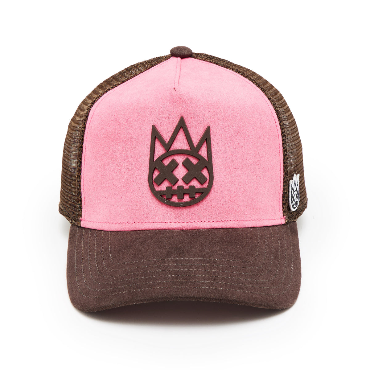 Cult's Logo Mesh Back Trucker Hat "Shimuchan" in Confetti