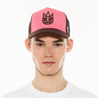 Cult's Logo Mesh Back Trucker Hat "Shimuchan" in Confetti